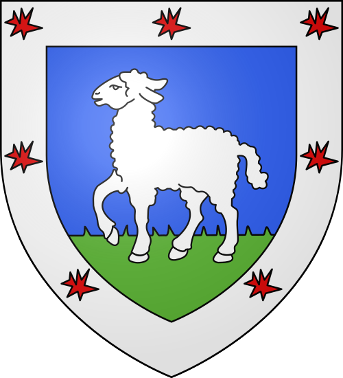 Blason de Esbareich