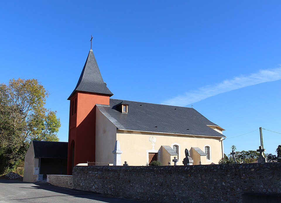 Église Notre — Dame — de — l'Assomption d'Escala (Hautes — Pyrénées) 1