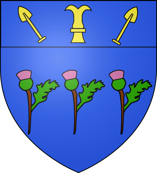 Blason de Esconnets