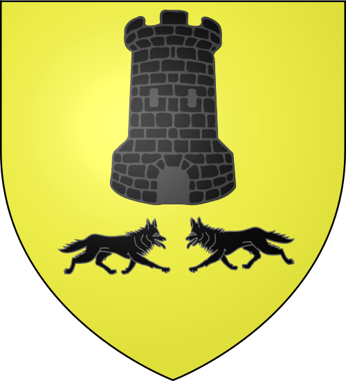 Blason de Escoubès-Pouts