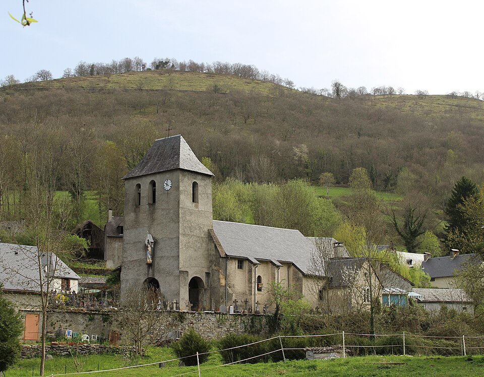 Église de l'Assomption d'Esparros (Hautes — Pyrénées) 1