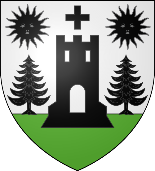 Blason de Esquièze-Sère