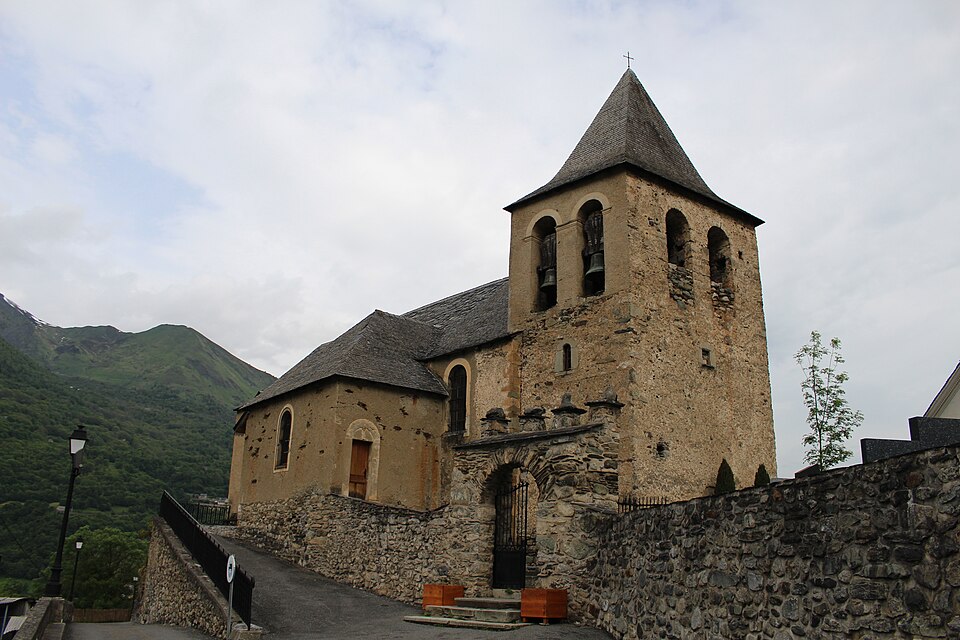 Église Saint — Nicolas d'Esquièze à Esquièze — Sère (Hautes — Pyrénées) 2