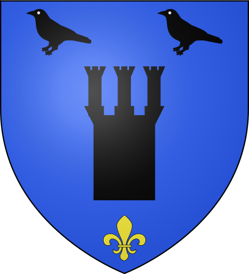 Blason de Esterre