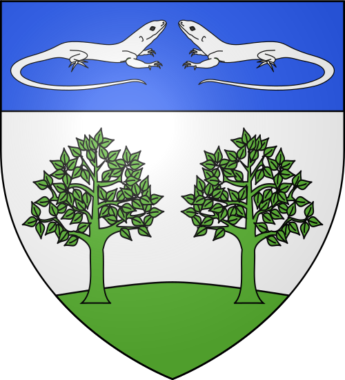 Blason de Fréchet-Aure