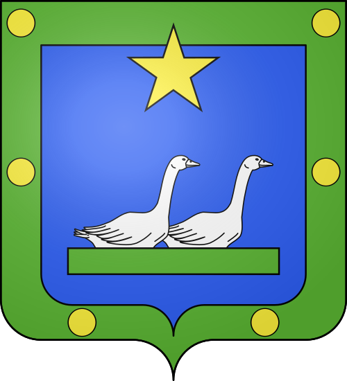 Blason de Gensac