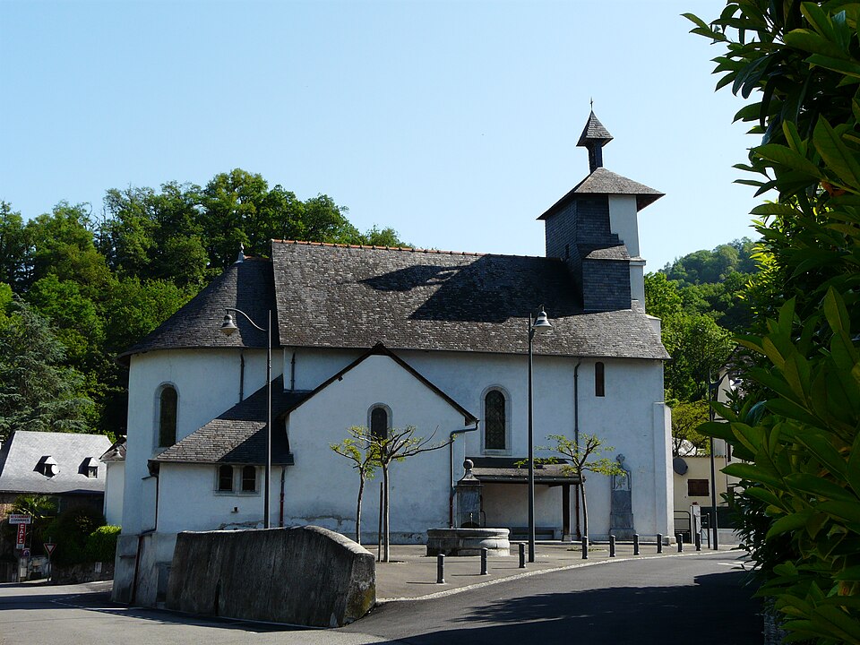 Ger (65) église