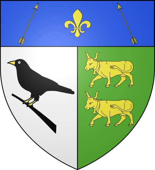 Blason de Germs-sur-l'Oussouet