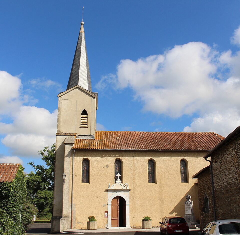 Église Saint — Martin de Goudon (Hautes — Pyrénées) 1