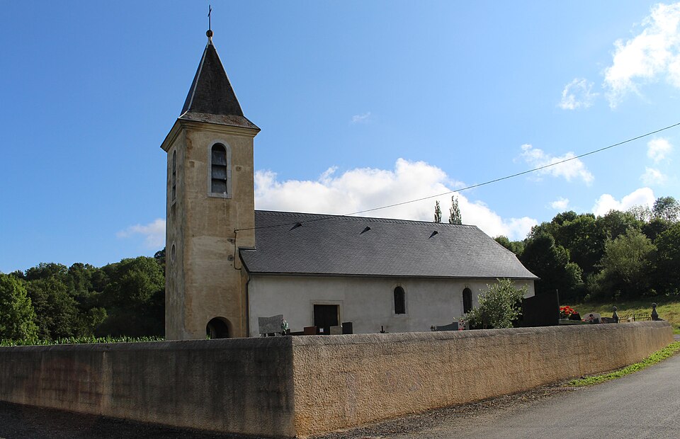 Église de l’Assomption de Gourgue (Hautes — Pyrénées) 1