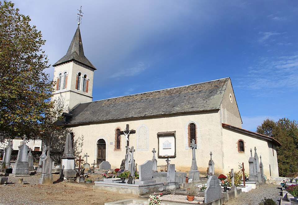 Église Saint — Vincent de Hautaget (Hautes — Pyrénées) 1