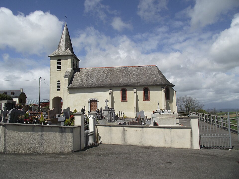 Église d'Hitte (Hautes — Pyrénées, France)