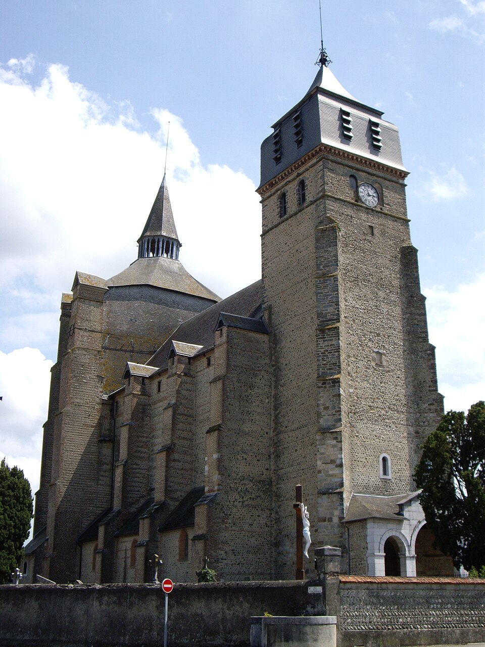 Collégiale d'Ibos 1