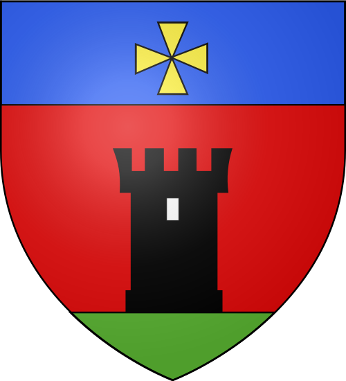 Blason de Labassère