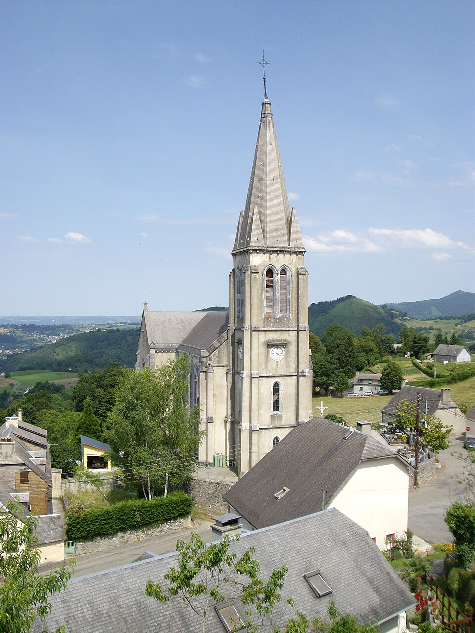 Église Saint — Martin de Labassère (Hautes — Pyrénées, France)