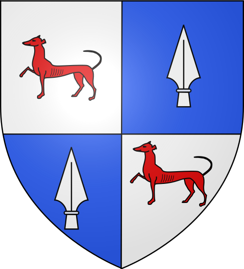 Blason de Lacassagne