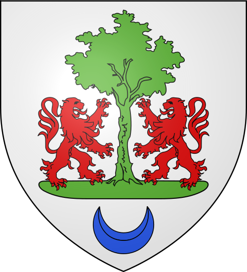 Blason de Lagarde