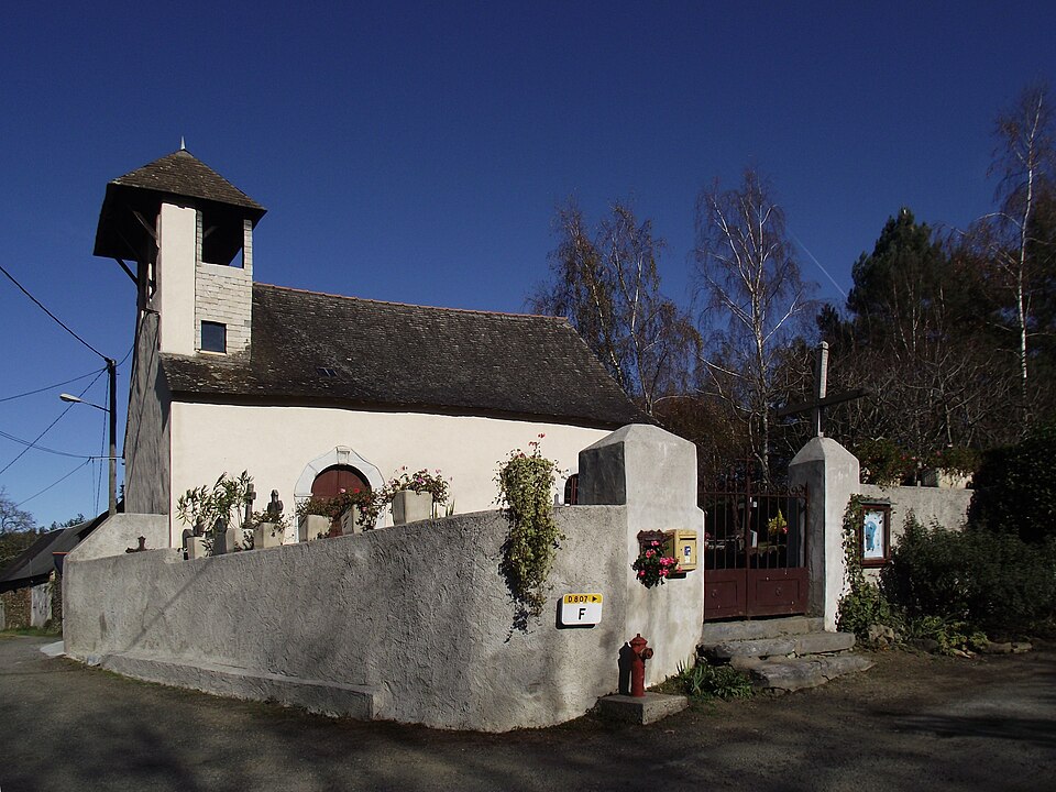 Église Saint — Martin d'Arrayou (Arrayou — Lahitte, Hautes — Pyrénées, France)