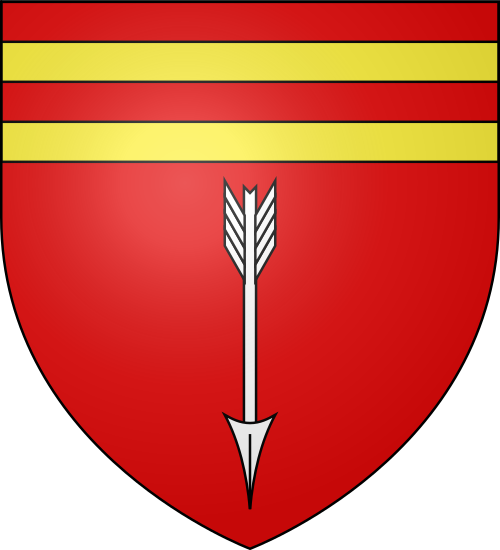 Blason de Lalanne-Trie