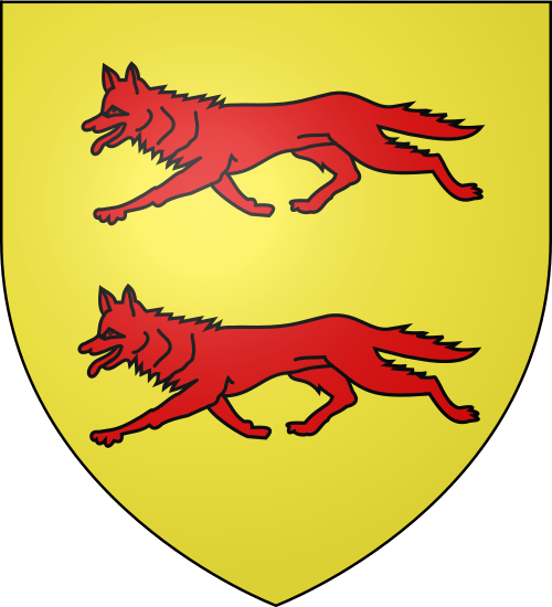 Blason de Laloubère