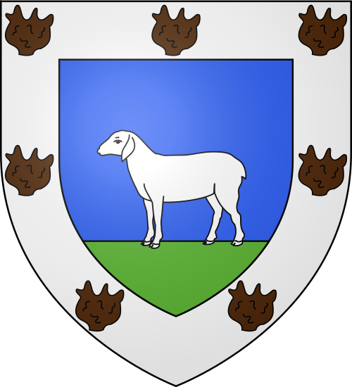Blason de Lamarque-Pontacq