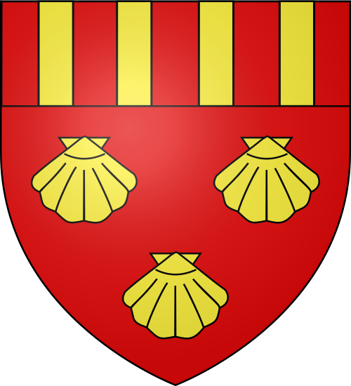 Blason de Lamarque-Rustaing