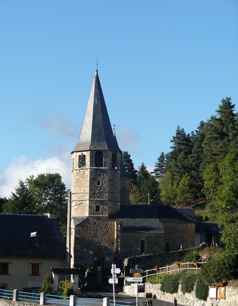 Eglise Sainte — Eulalie de Lançon