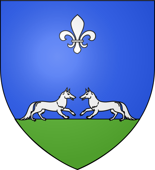 Blason de Lanespède