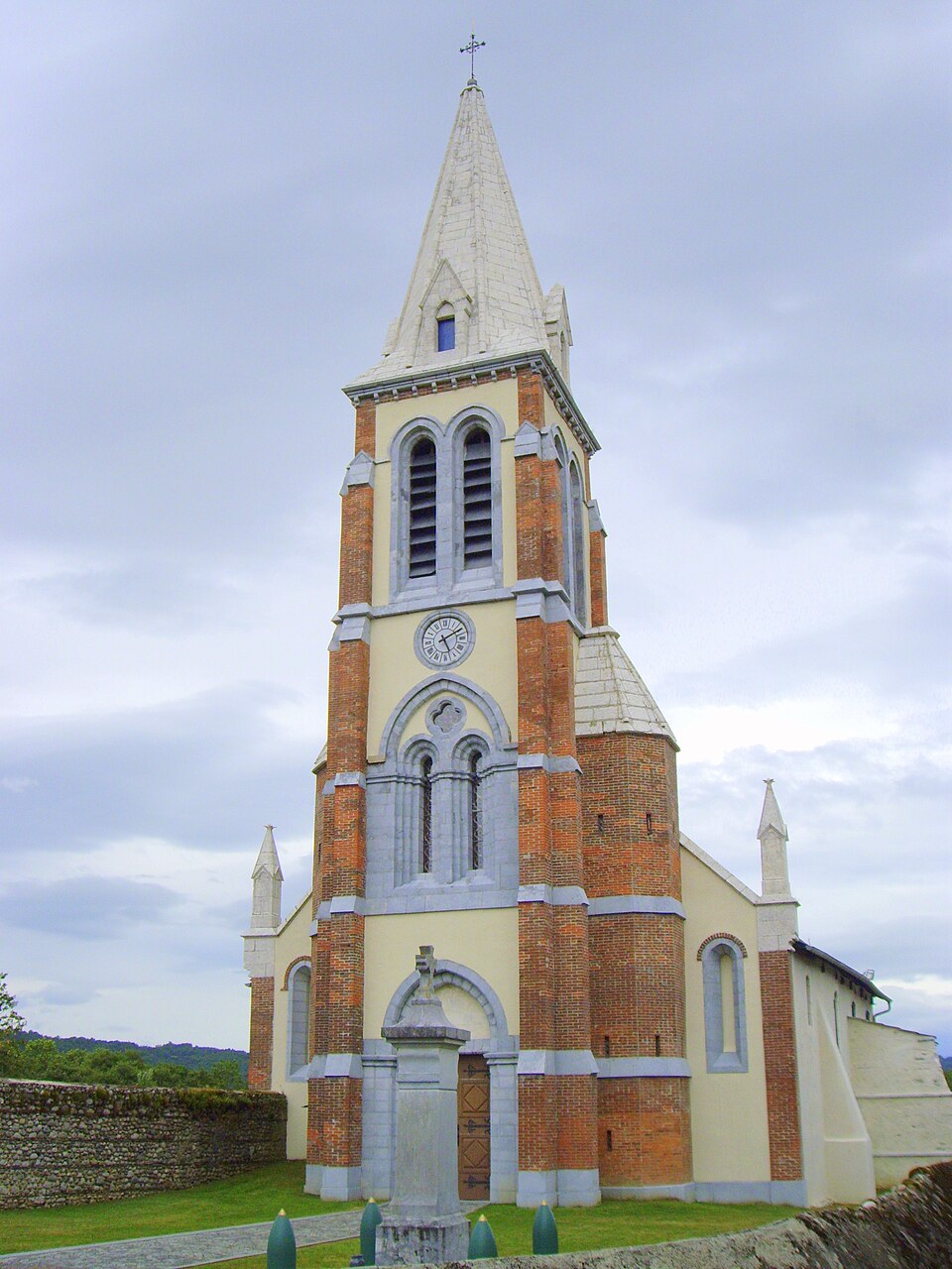Église Saint — Blaise de Lanne