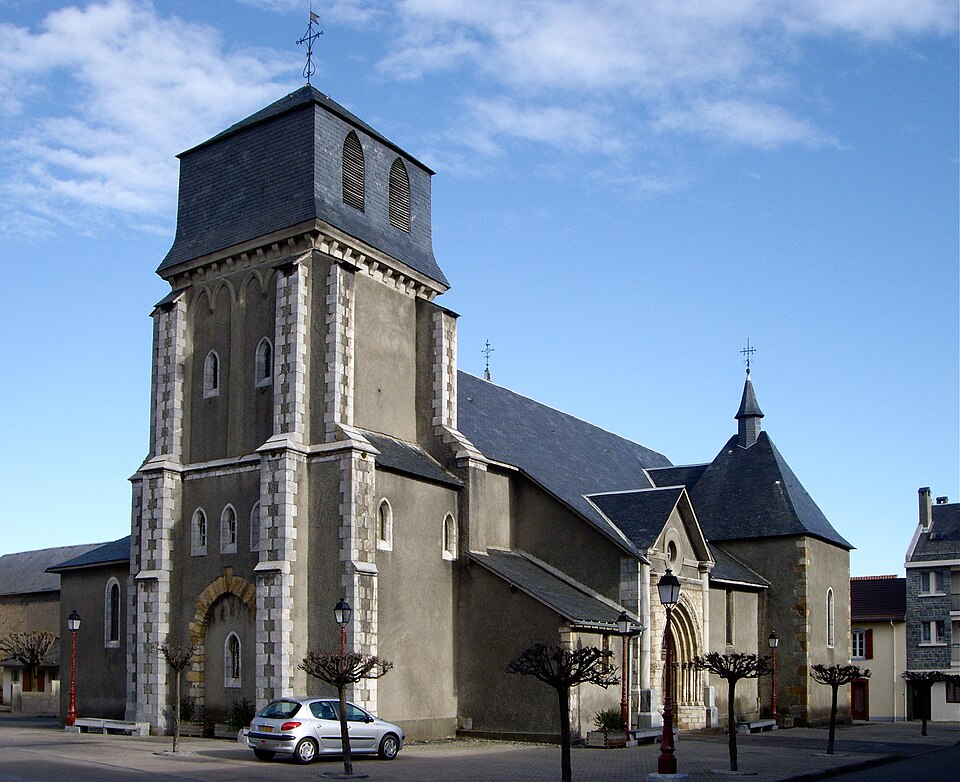 Église Saint — Jean — Baptiste de Lannemezan (65)