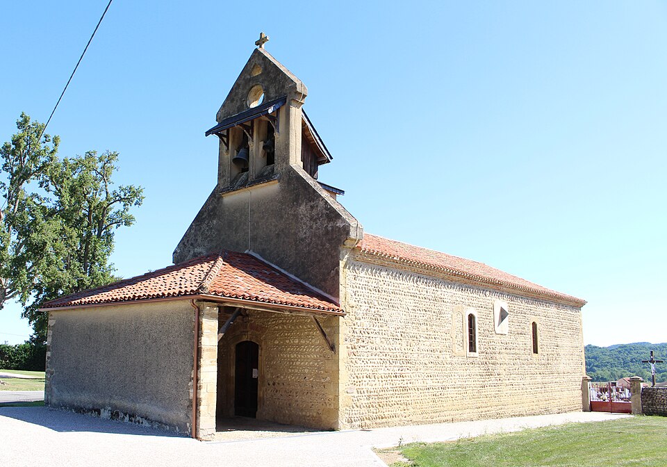 Église Saint — Michel de Laran (Hautes — Pyrénées) 1