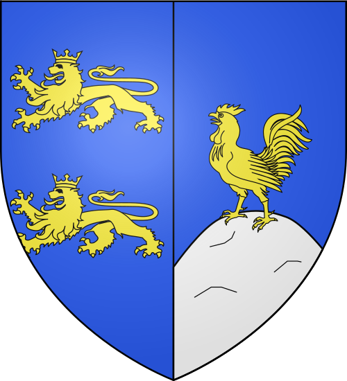 Blason de Laslades