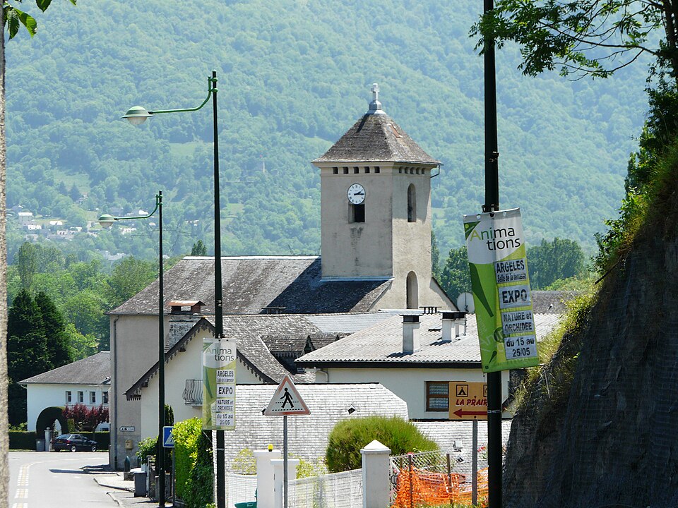 Lau — Balagnas église Lau