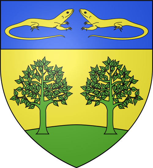 Blason de Lespouey