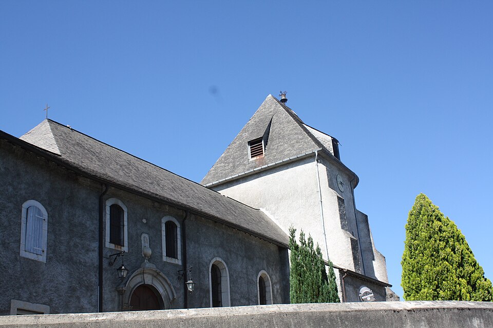 Loubajac — 65 — l'Eglise Saint — Saturnin photo °41