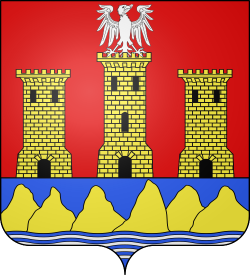 Blason de Lourdes