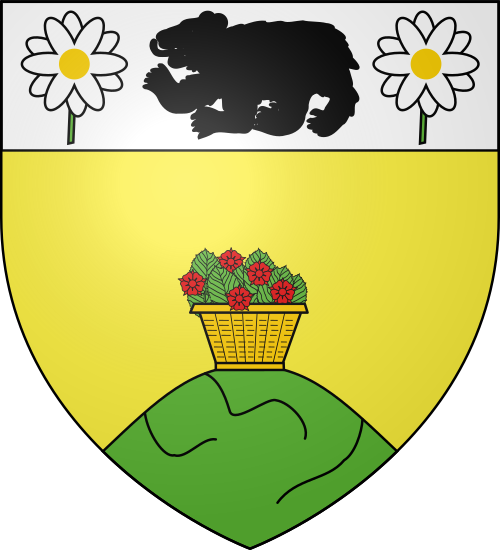 Blason de Loures-Barousse