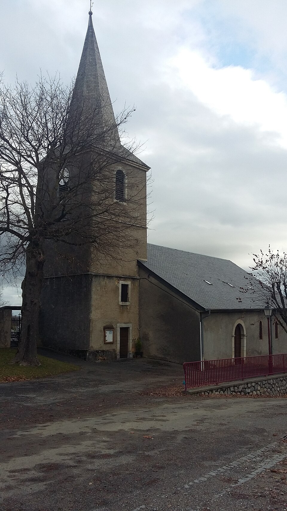 Église Lutilhous