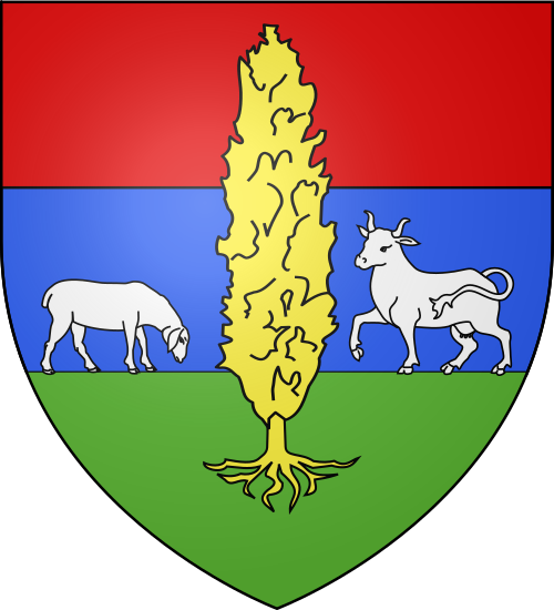 Blason de Luz-Saint-Sauveur