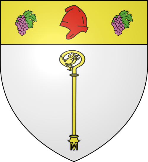 Blason de Marseillan