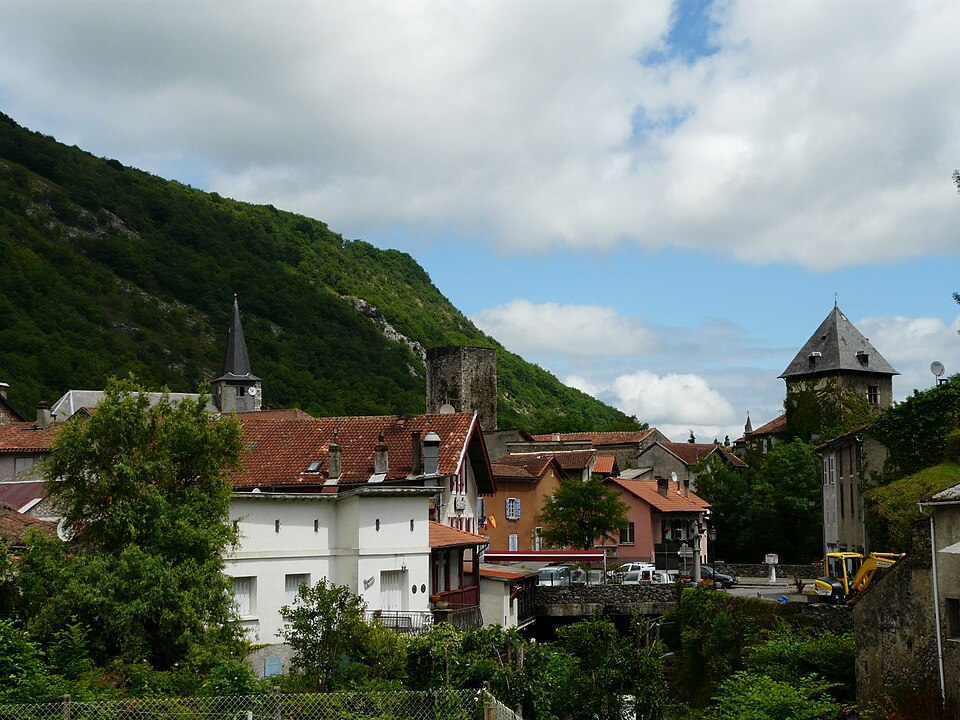 Mauléon — Barousse village (1)