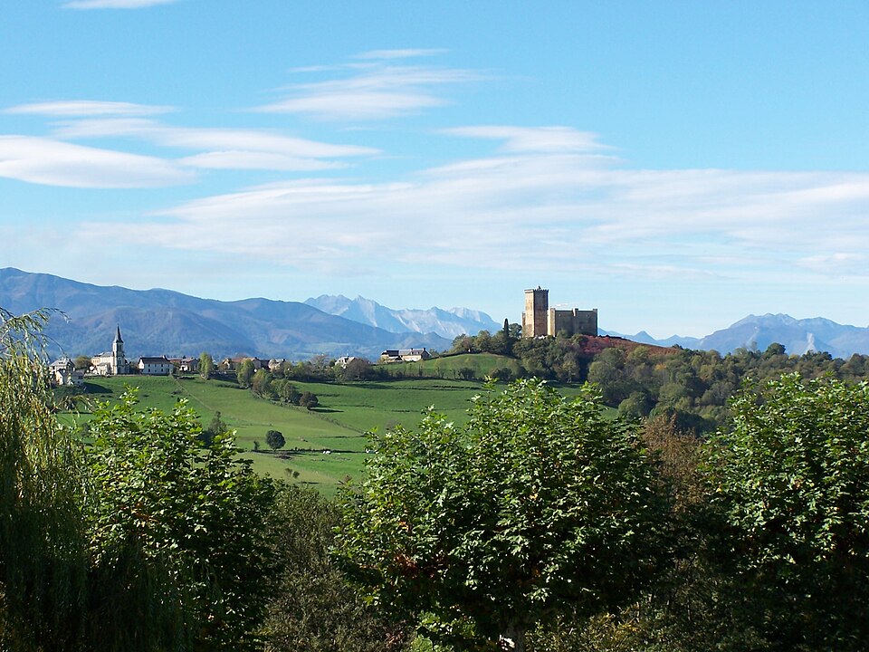 Vue de Mauvezin