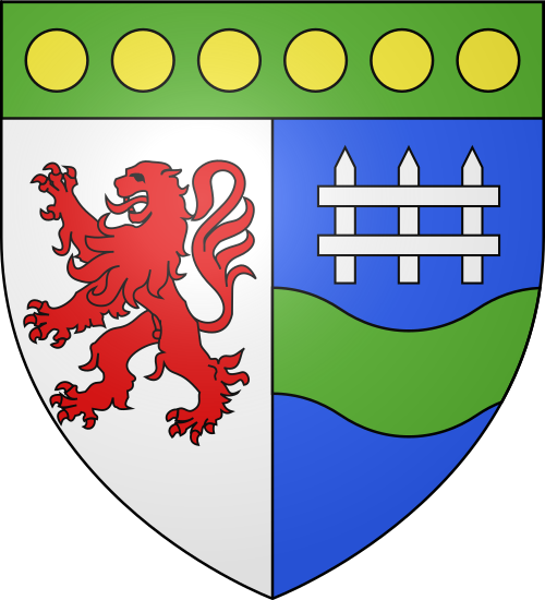 Blason de Mazères-de-Neste
