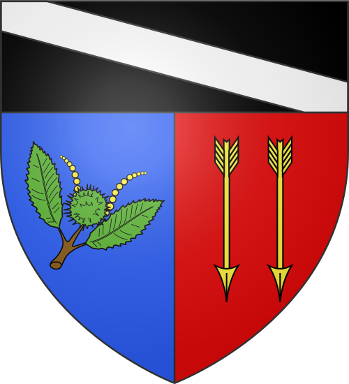 Blason de Mérilheu