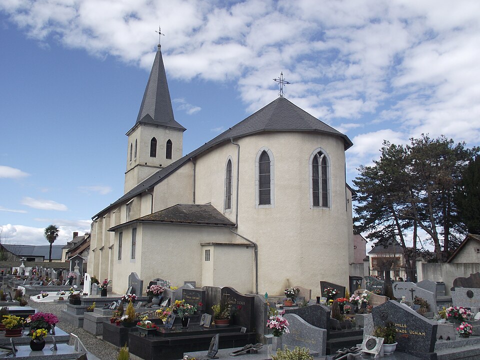Église Saint — Christophe de Momères (65)