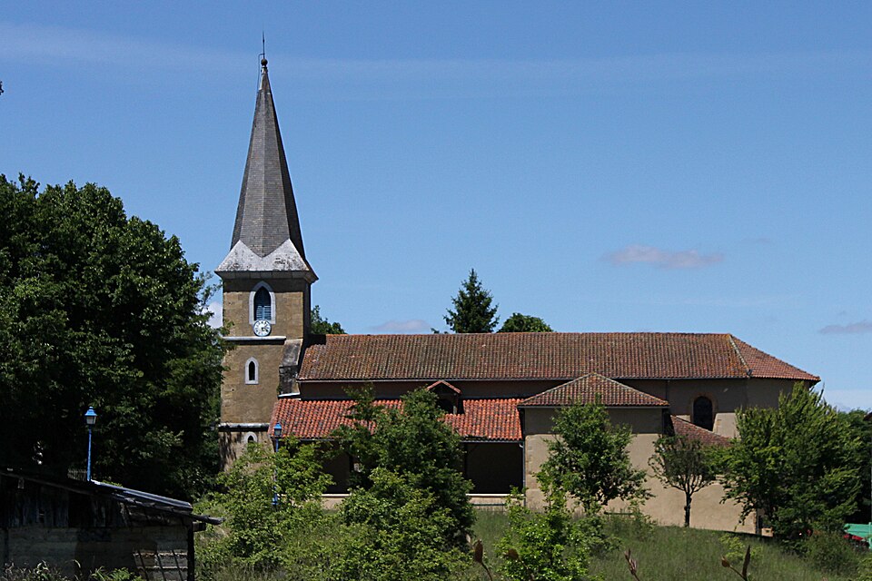 Église de l'Assomption, 65314 Monfaucon