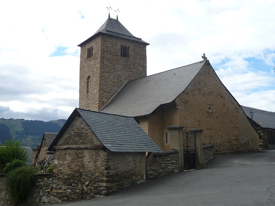 Eglise Saint — Barthelemy de Mont