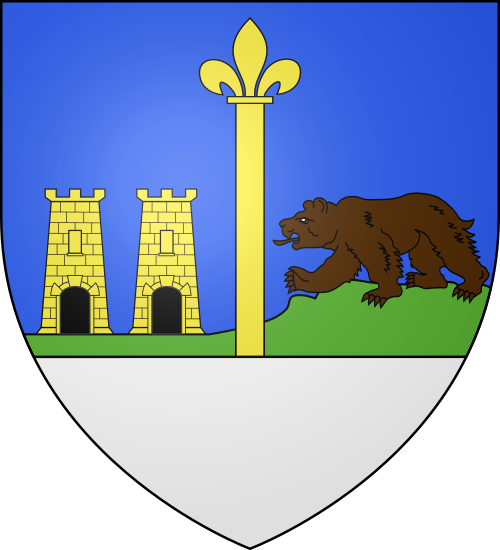Blason de Montoussé