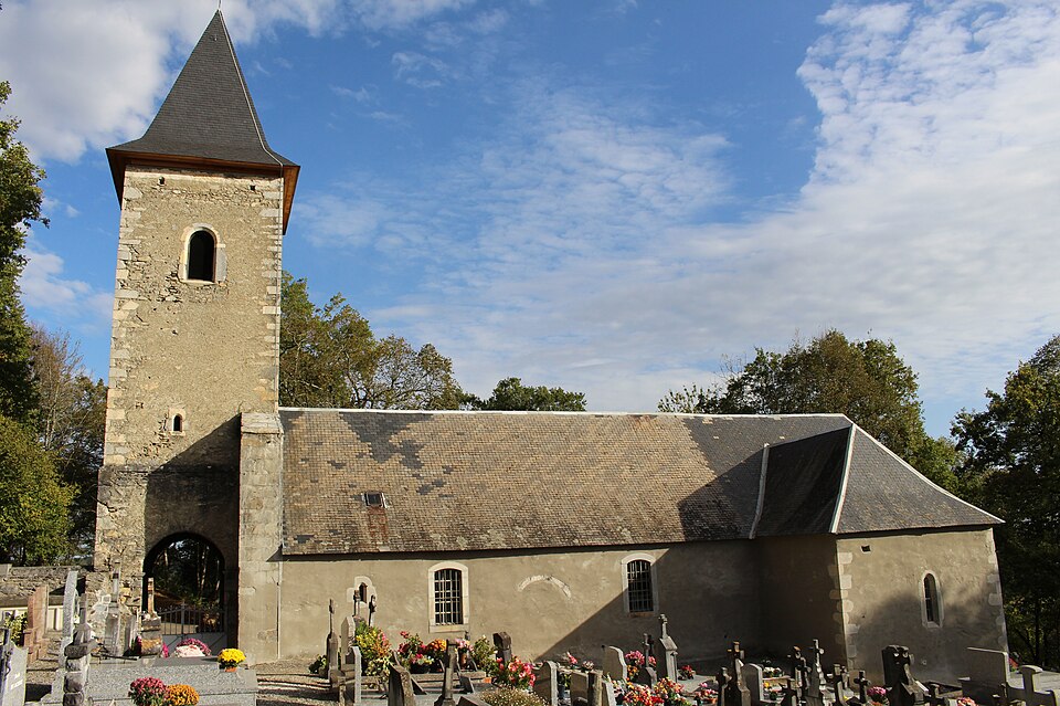 Église Notre — Dame de Montoussé (Hautes — Pyrénées) 1