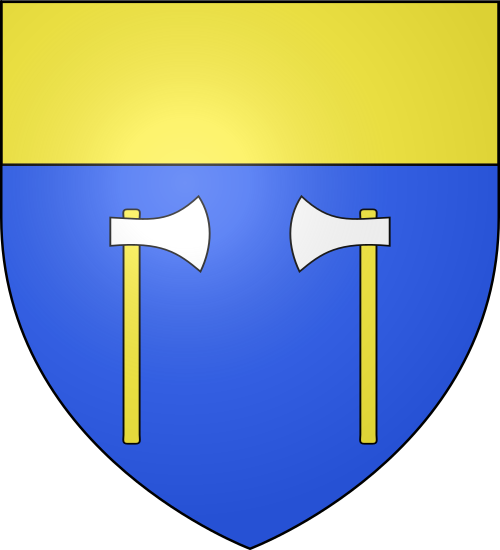 Blason de Montsérié